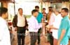 DC  distributes compensation to families of 2 victims of heavy rain